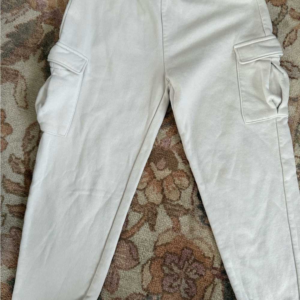 Champion Cream Textured Pants